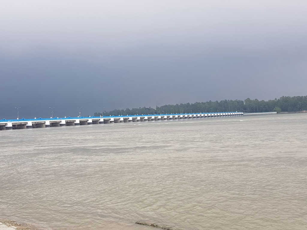 তিস্তার পানি বিপৎসীমার ১ সেন্টিমিটার নিচে, বন্যার আশঙ্কা