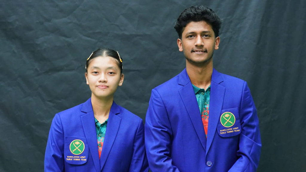 টিটি ফেডারেশন কাপে চ্যাম্পিয়ন হৃদয় ও খই খই