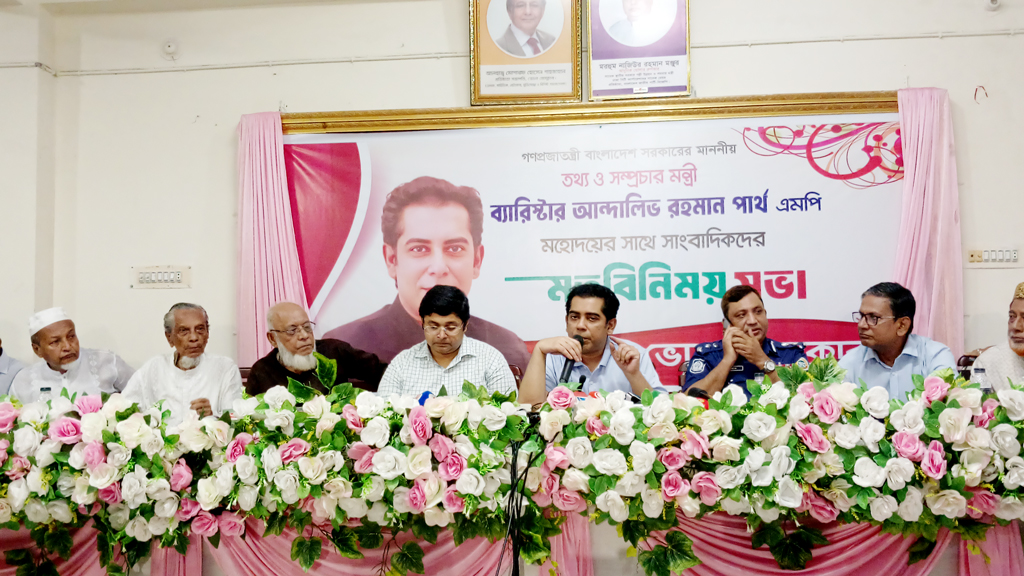 গণমাধ্যম আজ মুক্ত ও স্বাধীন: তথ্যমন্ত্রী