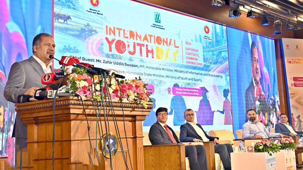 কৃত্রিম বুদ্ধিমত্তার বিশ্বব্যবস্থায় যুবসমাজই সভ্যতার সবচেয়ে বড় শক্তি: তথ্যমন্ত্রী