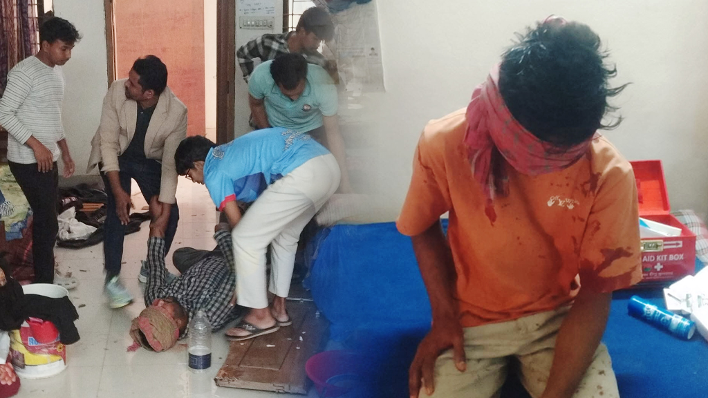 তিতুমীর কলেজে ছাত্রদলের দুপক্ষের মধ্যে সংঘর্ষ, আহত ১৫ জন