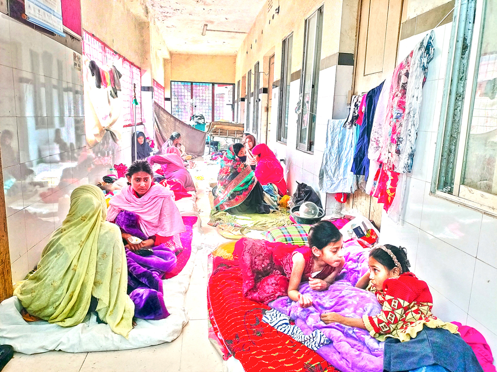 ঠান্ডাজনিত রোগে সাতদিনে পাঁচ শিশুর মৃত্যু