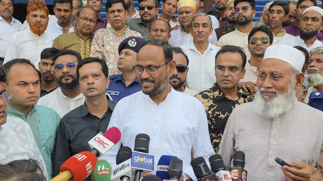 লুটপাট-দুর্নীতির কারণে স্বৈরাচারী সরকারকে জনগণ বিতাড়িত করেছে: মৎস্য ও প্রাণিসম্পদ প্রতিমন্ত্রী