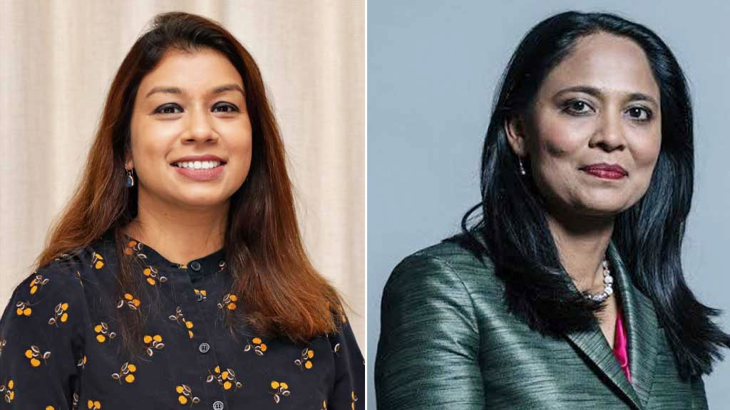ফিলিস্তিনপন্থী সংগঠন নিষিদ্ধের পক্ষে ভোট দিলেন টিউলিপ–রুশনারা