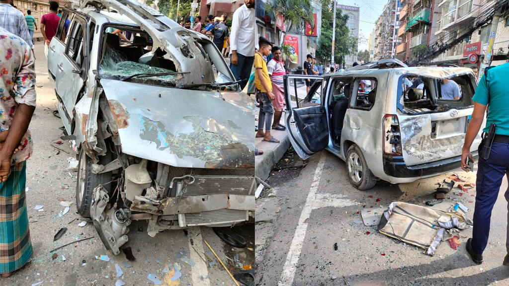 রাজধানীর তুরাগে প্রাইভেট কারচাপায় পথচারী নিহত, কিশোর চালককে গণপিটুনি