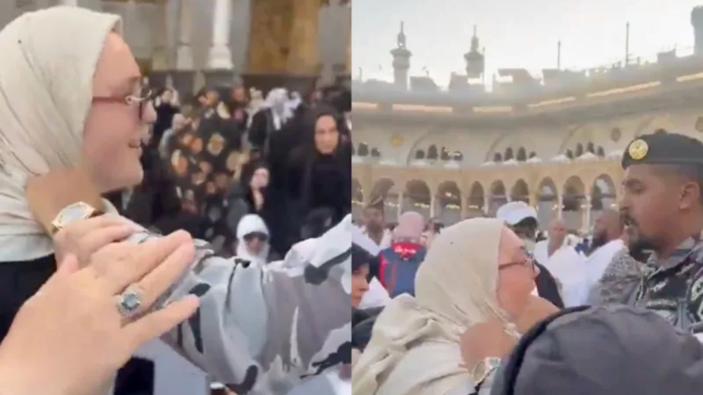 কাবার গিলাফ কাটার চেষ্টা: তুর্কি নারী আটক