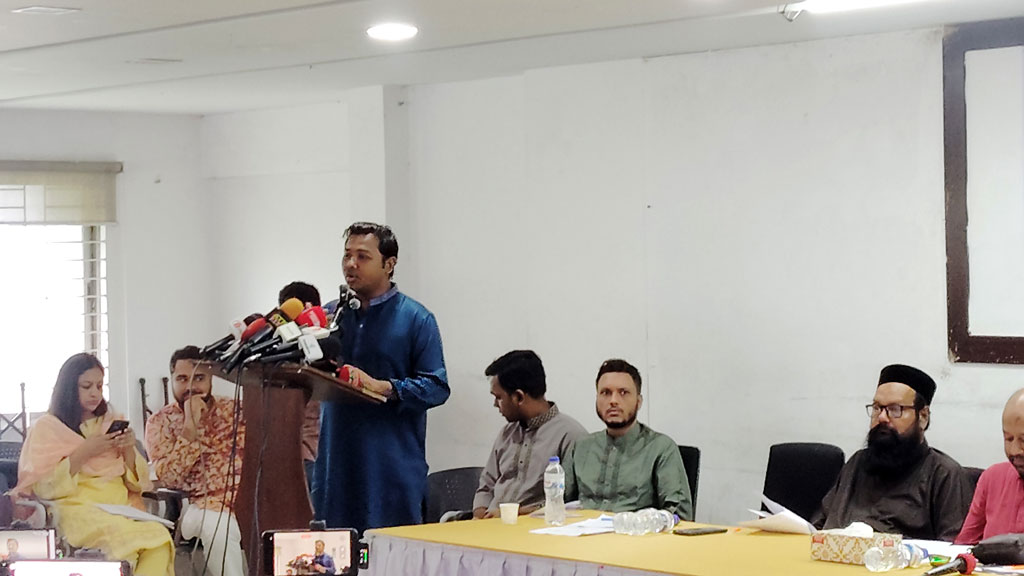 সংস্কারই আগামী নির্বাচনের বৈধতার ভিত্তি: সারোয়ার তুষার
