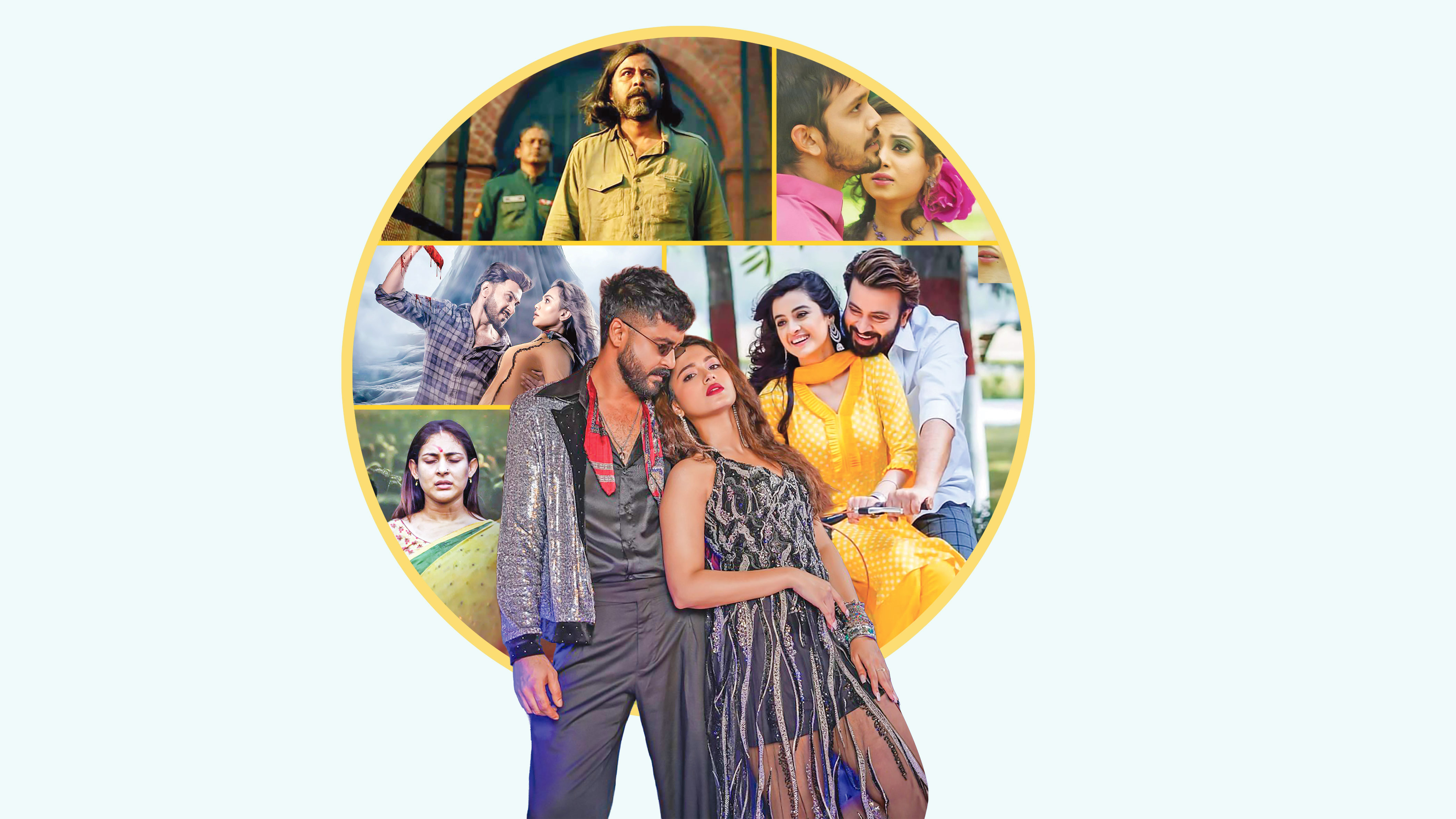 ৬ সিনেমার টিভি প্রিমিয়ার