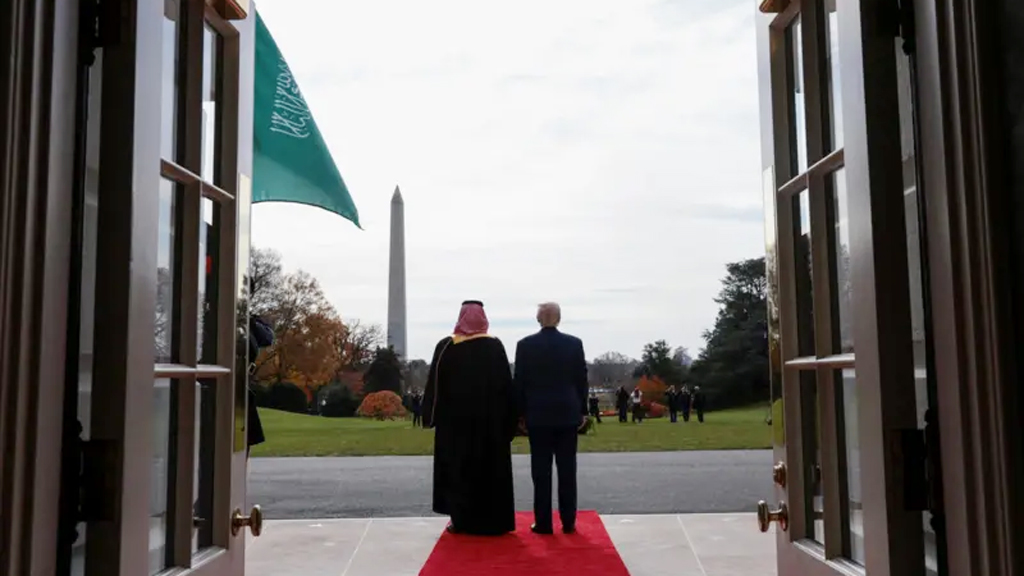 যুক্তরাষ্ট্রে ১ ট্রিলিয়ন ডলার পর্যন্ত বিনিয়োগ বাড়াতে পারেন সৌদি যুবরাজ