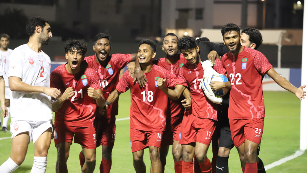 এগিয়ে গিয়েও বাহরাইনের বিপক্ষে হারল বাংলাদেশ