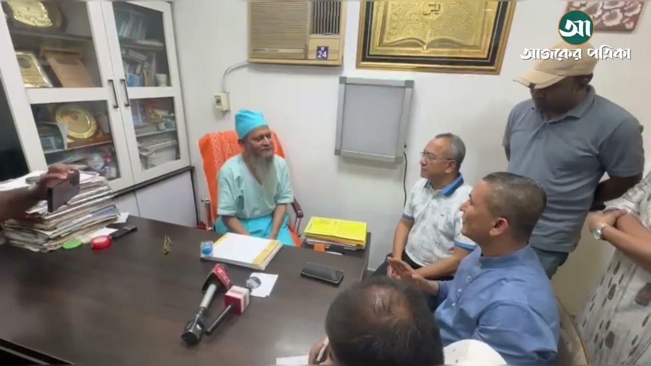 মানবিক ডাক্তারের কাছে চাঁদা দাবি, গভীর রাতে অ্যাকশন