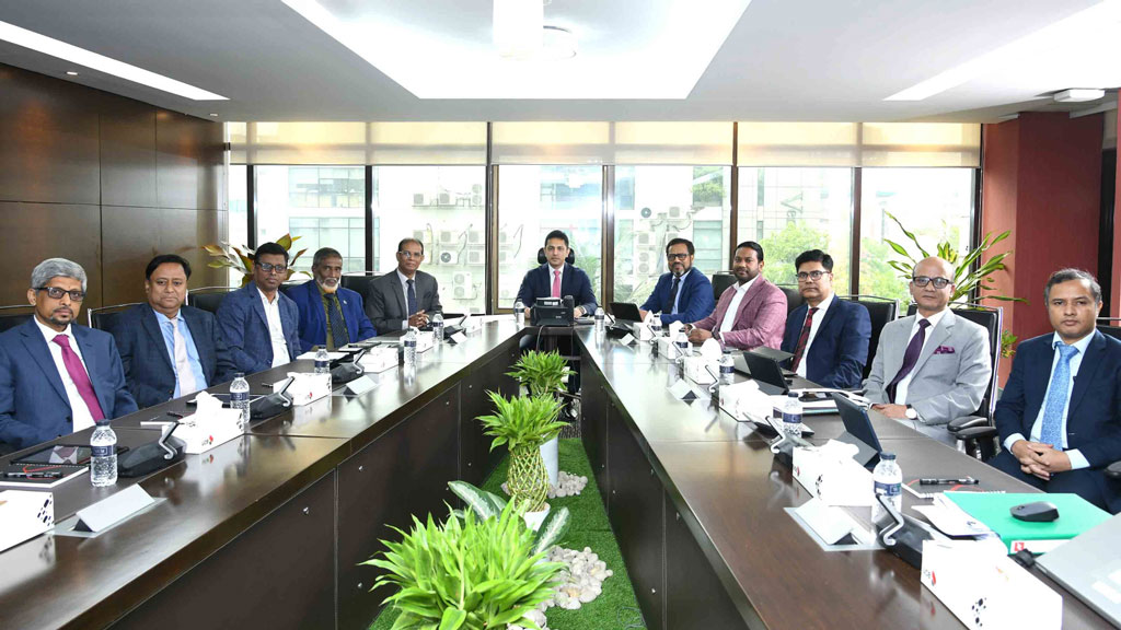 স্বচ্ছতা ও শক্তিশালী মূলধনে ইউসিবি পর্ষদের দৃঢ় অঙ্গীকার