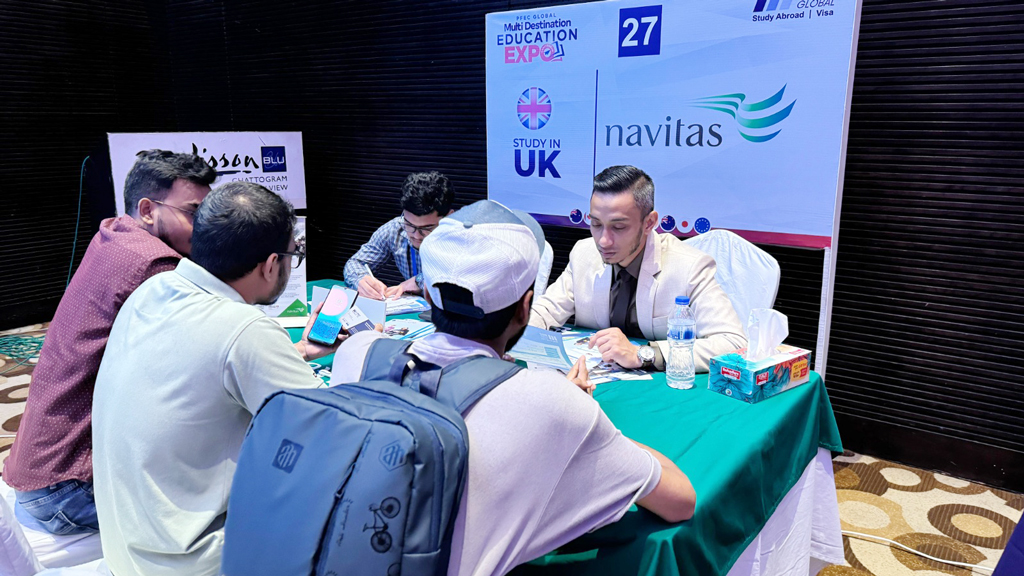 শিক্ষার্থীদের যুক্তরাজ্য ও আয়ারল্যান্ডে পড়াশোনার সুযোগ