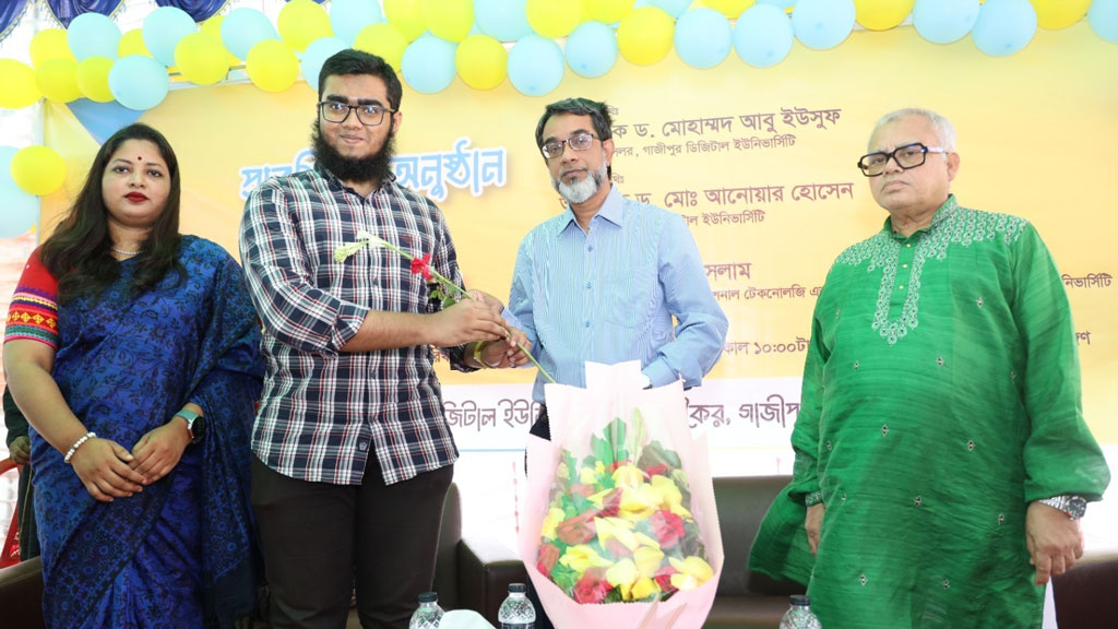 প্রায়োগিক শিক্ষা ছাড়া প্রযুক্তি বিশ্বে এগিয়ে যাওয়া সম্ভব নয়: জিডিইউ উপাচার্য