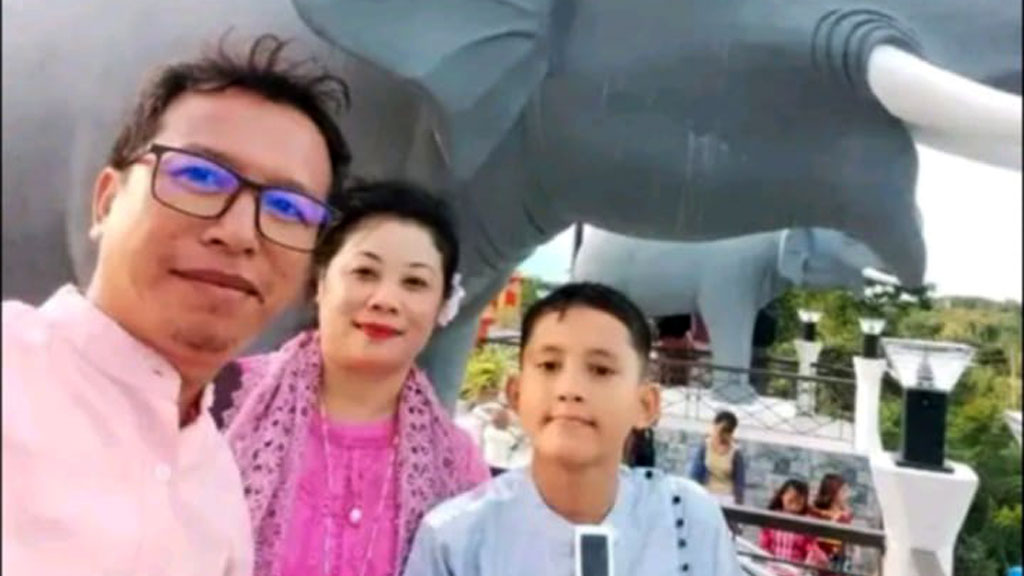 ভালো পড়াশোনার জন্য ঢাকায় পাঠিয়েছিলেন একমাত্র সন্তানকে, তার লাশ নিয়ে রাঙামাটি ফিরলেন শিক্ষক দম্পতি