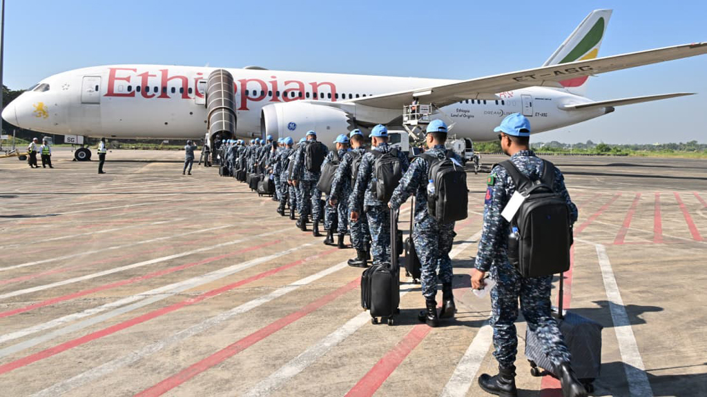 লেবাননে জাতিসংঘ শান্তিরক্ষা মিশনে গেলেন নৌবাহিনীর ৮৫ সদস্য