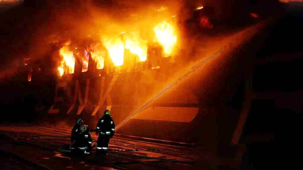 ইউক্রেনের ২ বন্দরে রুশ হামলায় ৩ তুর্কি জাহাজ ক্ষতিগ্রস্ত