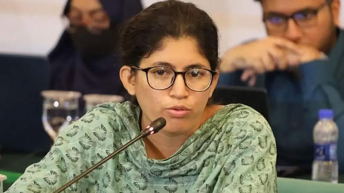 নারী কমিশনের রিপোর্ট বাতিল হলে অন্যগুলোও বাতিলযোগ্য: উমামা ফাতেমা