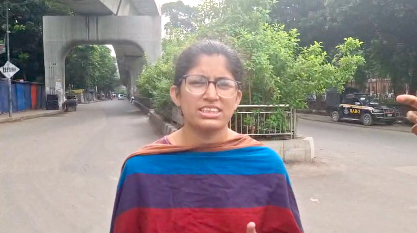 পোলিং এজেন্টদের কেন্দ্র পরিবর্তন করানোর অভিযোগ ভিপি পদপ্রার্থী উমামার