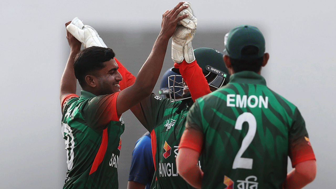 কারা আছেন বাংলাদেশের যুব বিশ্বকাপ দলে