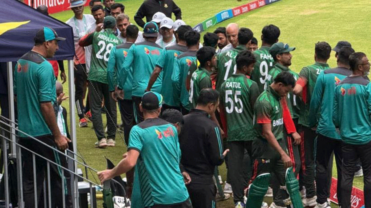 জয়ের খোঁজে মাঠে নামছে বাংলাদেশ