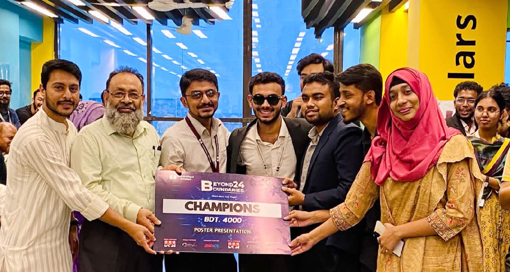 ইউনিভার্সিটি অব স্কলার্সের মেকাট্রনিক্স ক্লাবের আয়োজনে ‘বিয়ন্ড বাউন্ডারিস-২৪’
