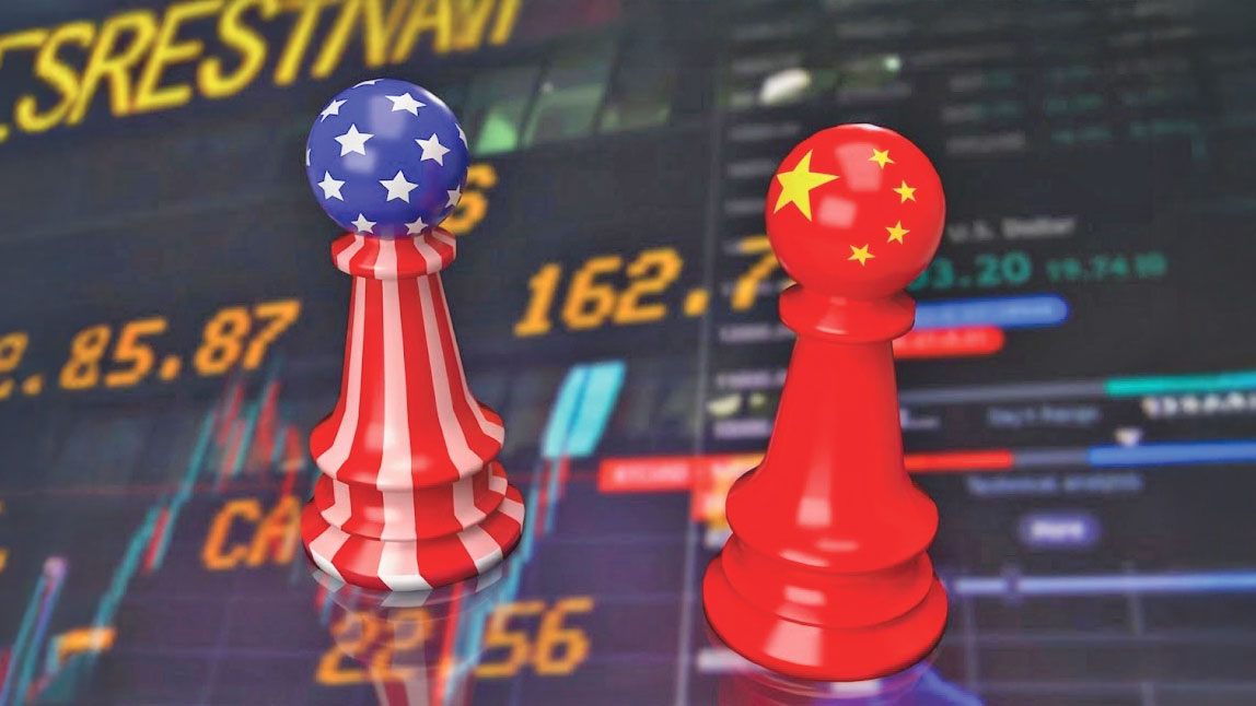 প্রযুক্তির দখল কার হাতে