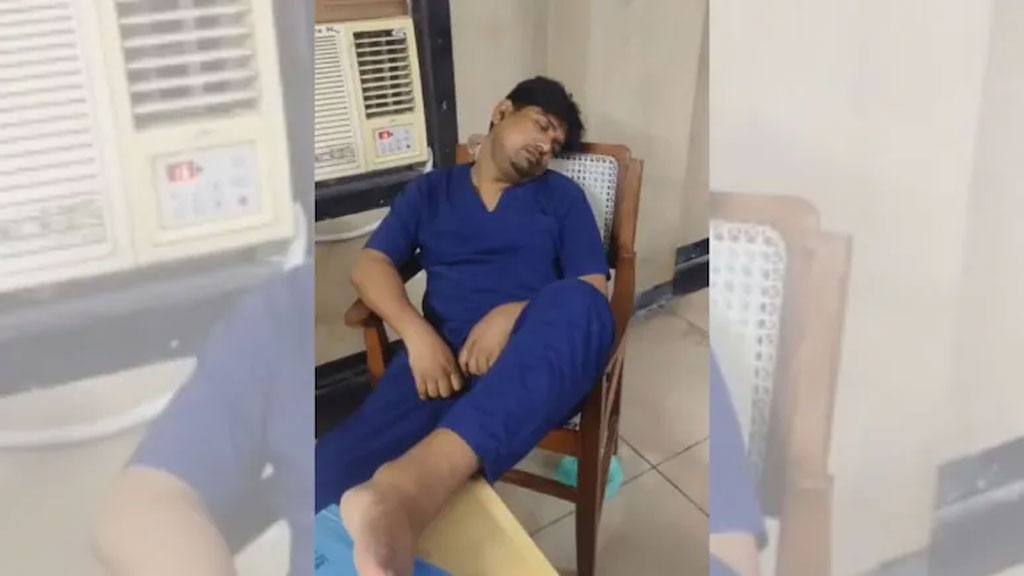 হাসপাতালে চিকিৎসক ঘুমে, রক্তক্ষরণে মারা গেল রোগী