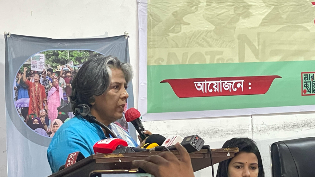 মেয়েদের আত্মরক্ষা ও প্যারামিলিটারি প্রশিক্ষণ শুরু করতে যাচ্ছি: উপদেষ্টা শারমীন মুরশিদ