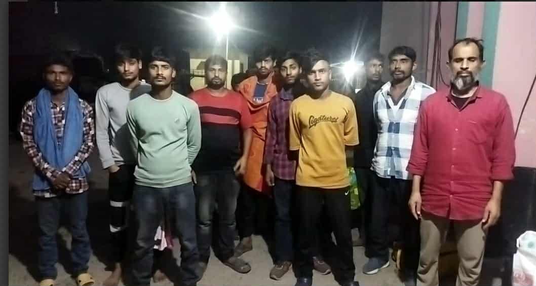 মেহেরপুর সীমান্ত দিয়ে ২৪ বাংলাদেশিকে ফেরত দিয়েছে বিএসএফ