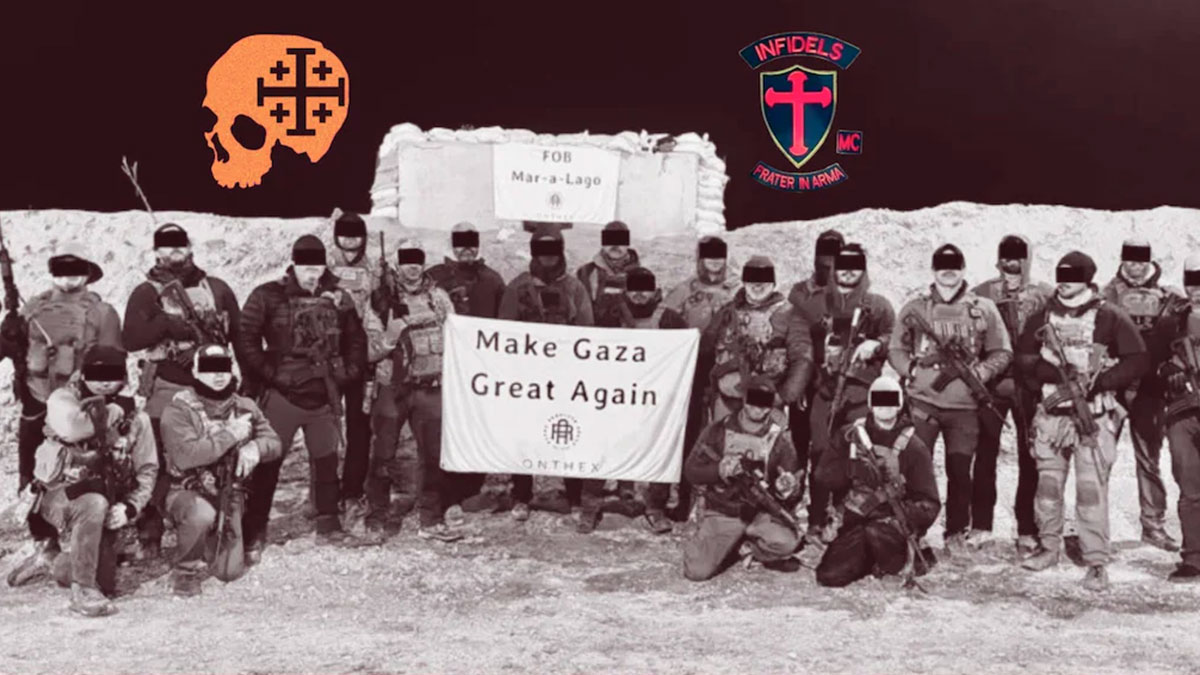 একটি মার্কিন ভাড়াটে বাহিনী যেভাবে গাজায় যুদ্ধাপরাধে জড়িয়েছে