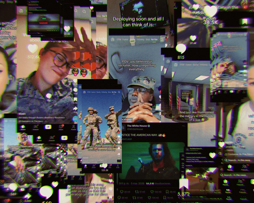 যুদ্ধের আড়ালে টিকটকে মার্কিন তরুণ সেনাদের ‘ডার্ক হিউমার’