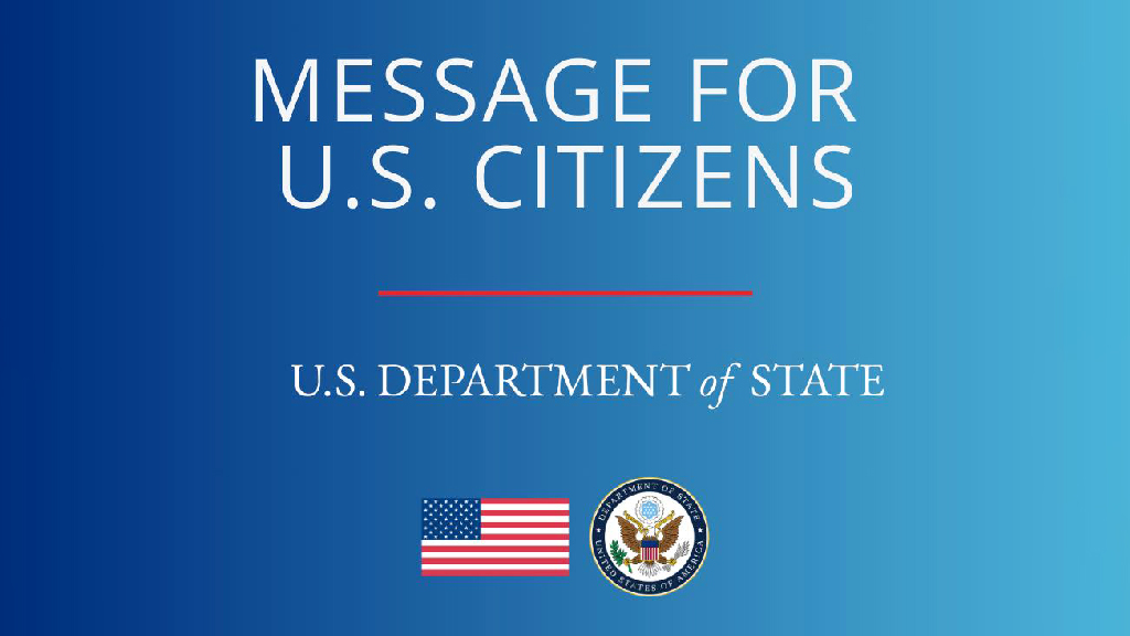 সহিংসতার আশঙ্কায় বাংলাদেশে অবস্থানরত মার্কিন নাগরিকদের জন্য দূতাবাসের সতর্কবার্তা