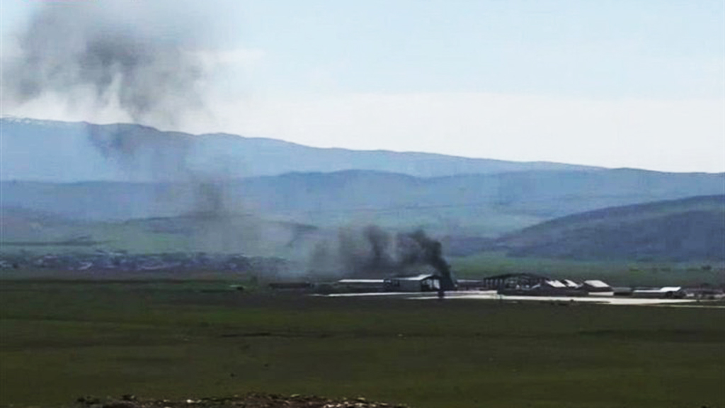বাগদাদে ইরাকি গোয়েন্দা সংস্থার প্রধান কার্যালয়ে ড্রোন হামলা, নিহত ১