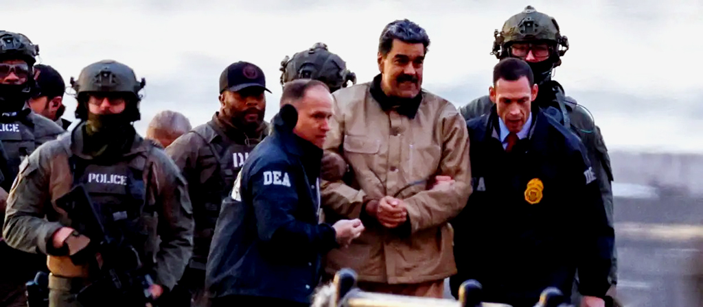 নিউইয়র্কের আদালতে সাধারণ কয়েদির বেশে মাদুরো—চাইতে পারেন দায়মুক্তি