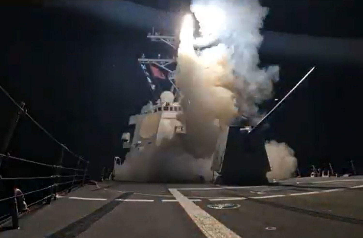 নাইজেরিয়ায় কোন আইএসকে আঘাত করল মার্কিন বাহিনী