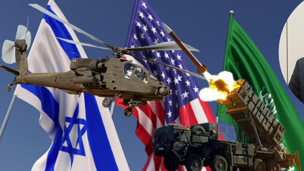 সৌদিকে ৭৩০ প্যাট্রিয়ট ক্ষেপণাস্ত্র দিচ্ছে যুক্তরাষ্ট্র, ইসরায়েল পাচ্ছে ৩০ অ্যাপাচি হেলিকপ্টার