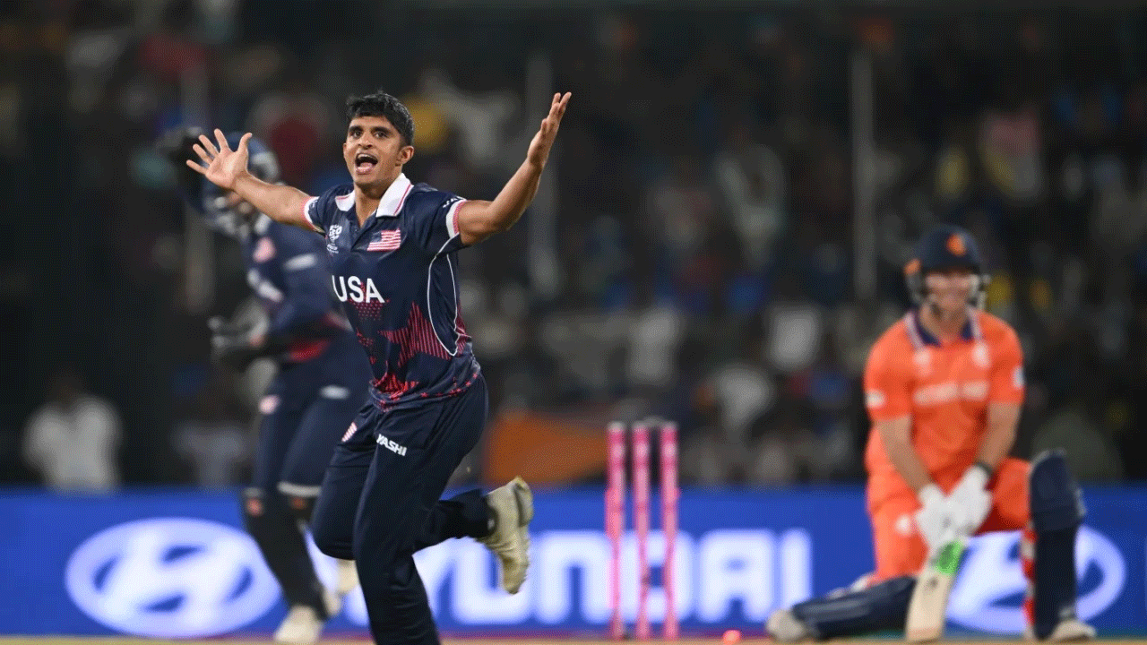 নেদারল্যান্ডসকে উড়িয়ে সুপার এইটের আশা টিকিয়ে রাখল যুক্তরাষ্ট্র