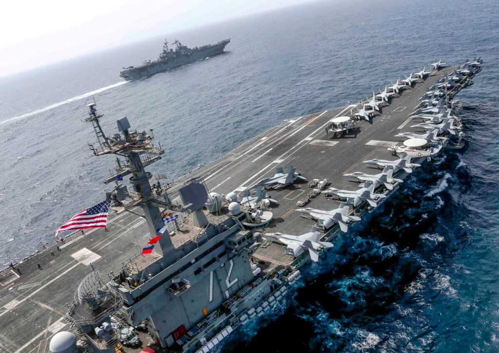 নাগালে এলেই মার্কিন রণতরী আব্রাহাম লিংকনে হামলা চালাবে ইরান