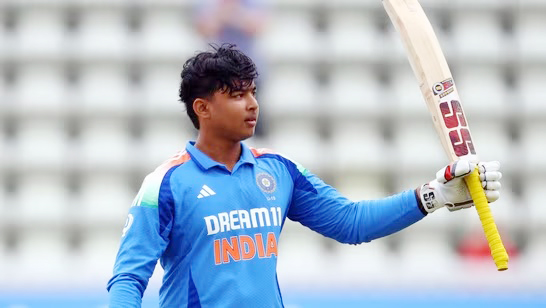 ৪২ বলে ১৪৪ করে রোহিত-পন্তের পাশে সূর্যবংশী