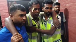 ভালুকায় আসামি ধরতে গিয়ে হামলার শিকার দুই পুলিশ সদস্য
