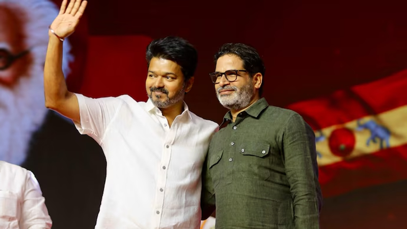তামিলনাড়ুতে থালাপতি বিজয়ের উত্থানের নেপথ্যেও সেই ‘প্রশান্ত কিশোর’