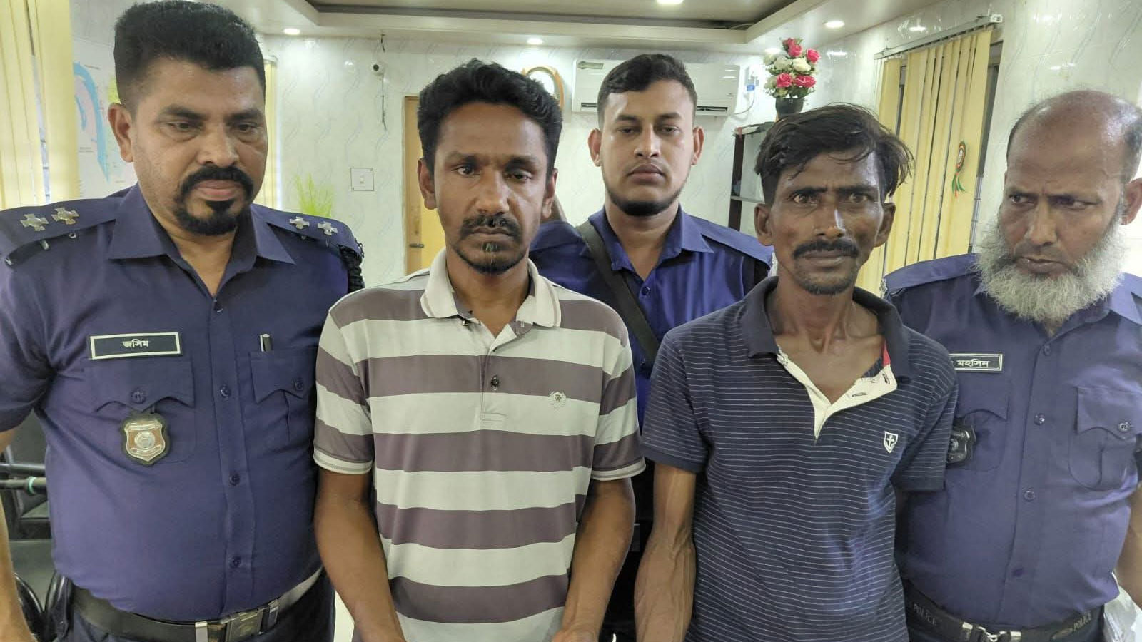 ভোলায় মাদকসহ দুই যুবক আটক