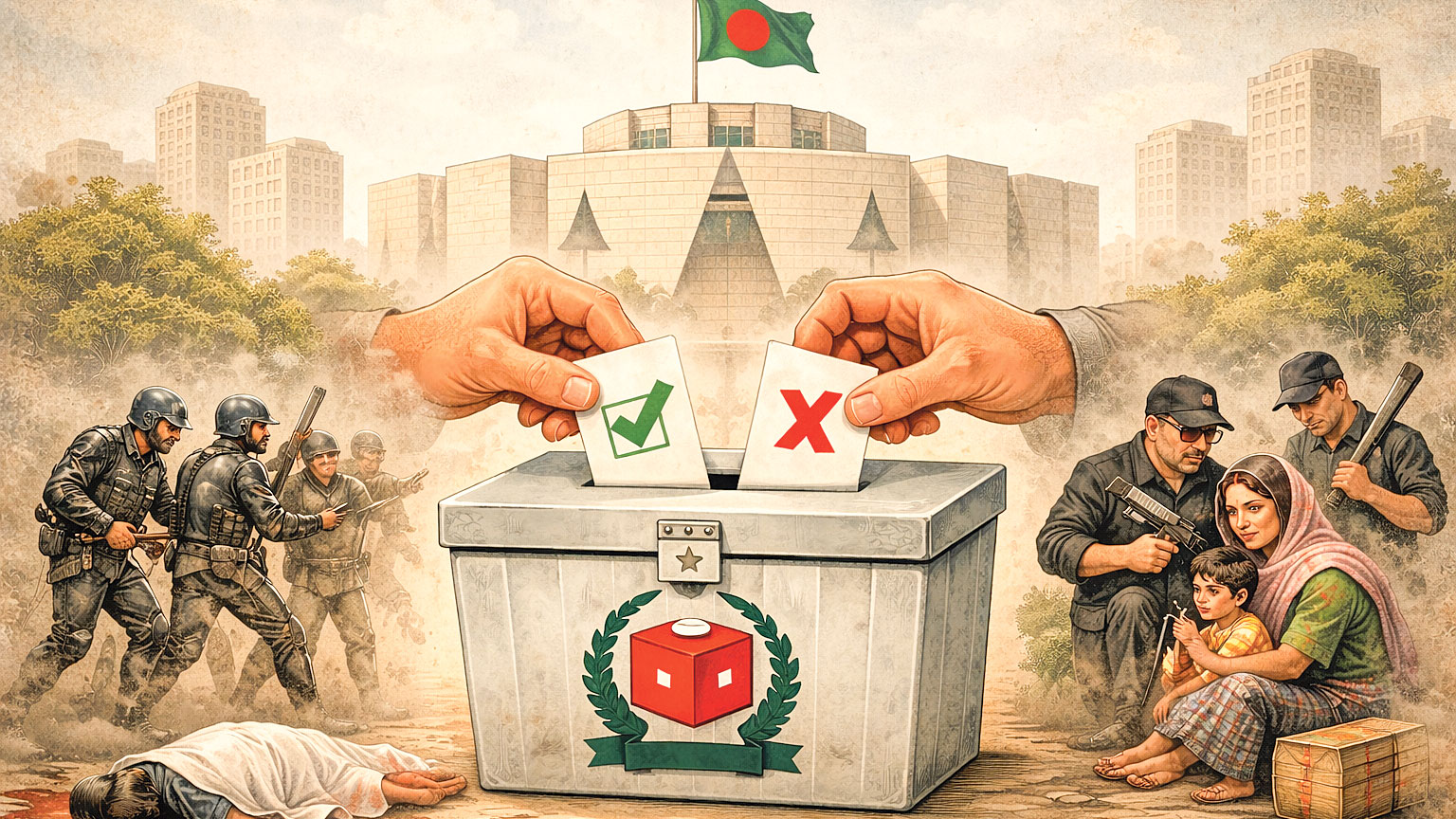 গণভোট নিয়ে বিভ্রান্তি বনাম প্রক্রিয়াগত অনুমোদন