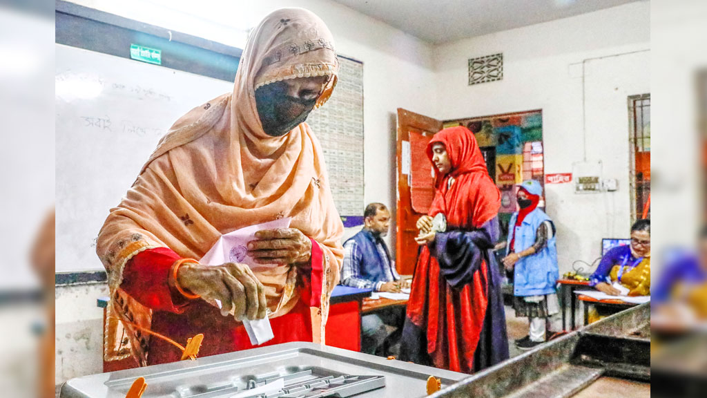 বন্ধ মুখ খোলার জন্য নির্বাচনের প্রয়োজন ছিল