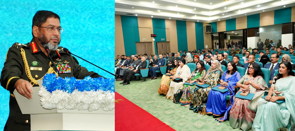 রোহিঙ্গা সংকট পরিবেশ ও অর্থনীতির ওপর বড় ধরনের চাপ তৈরি করছে: সেনাপ্রধান
