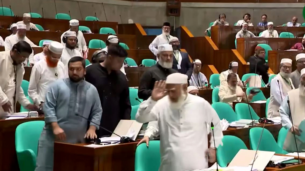 এ নিয়ে চারবার বিরোধী দলের ওয়াকআউট