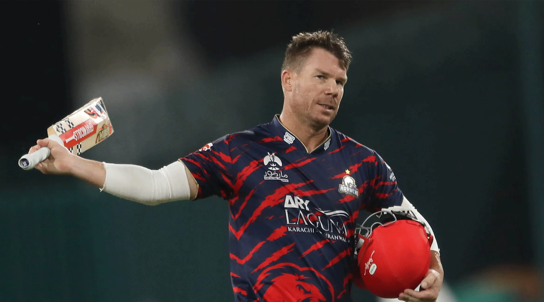 তিন গ্লাস ওয়াইন খেয়ে গাড়ি চালিয়ে বিপাকে ওয়ার্নার