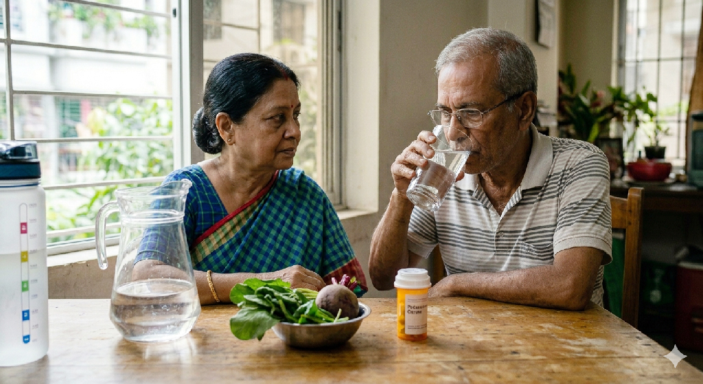 বেশি পানি পান কিডনিতে পাথর হওয়ার ঝুঁকি কমায় কি, যা বলছে গবেষণা