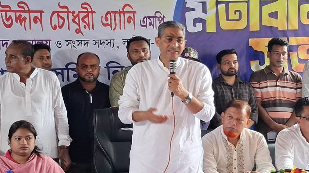 দেশের উন্নয়নে আন্দোলন নয়, বিরোধী দলের সহযোগিতা দরকার: পানিসম্পদমন্ত্রী